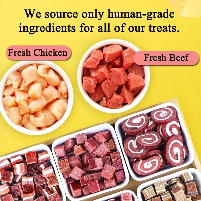 Beef And Meat Cubes, Easily Digestible