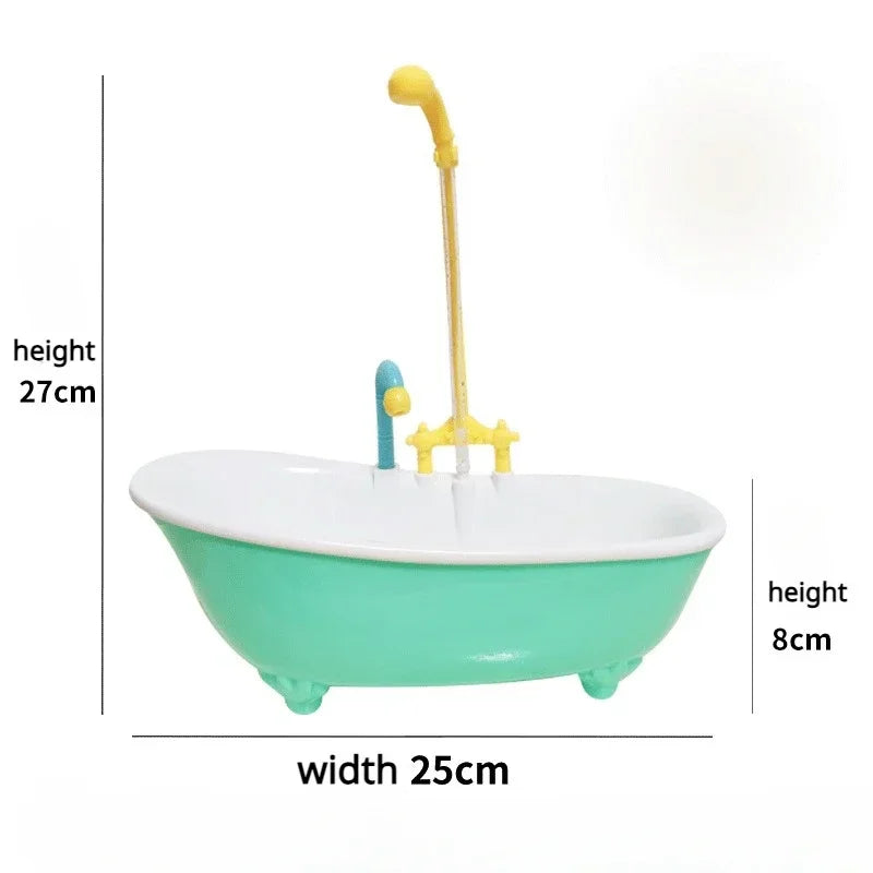 Automatic Bird Shower Bowl