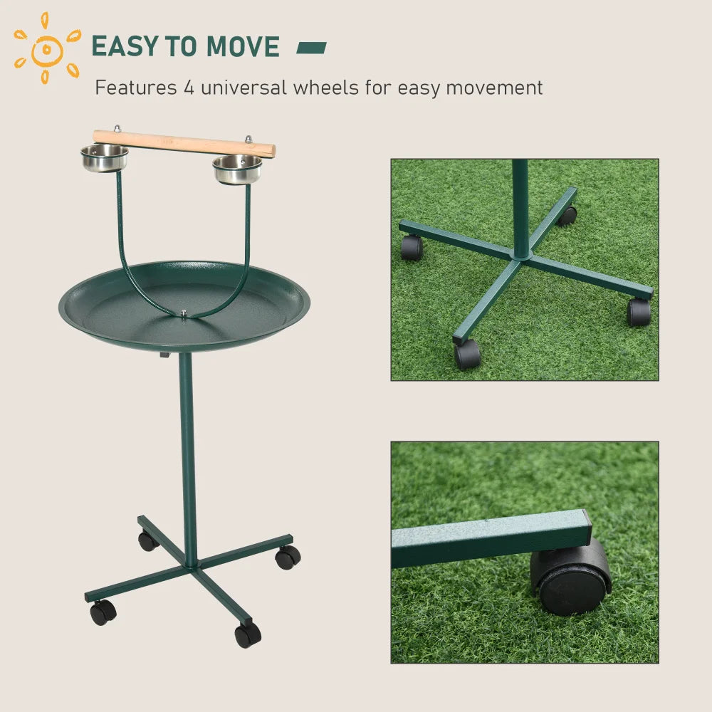 Bird Rolling T-Stand Activity Playground