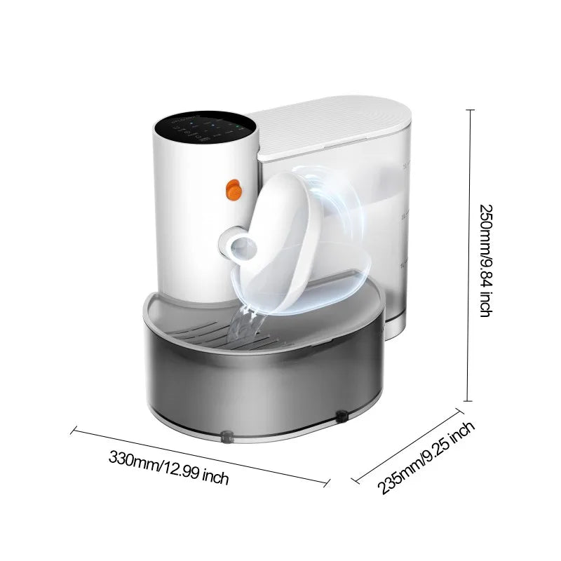 Automatic Pet water, food dispenser