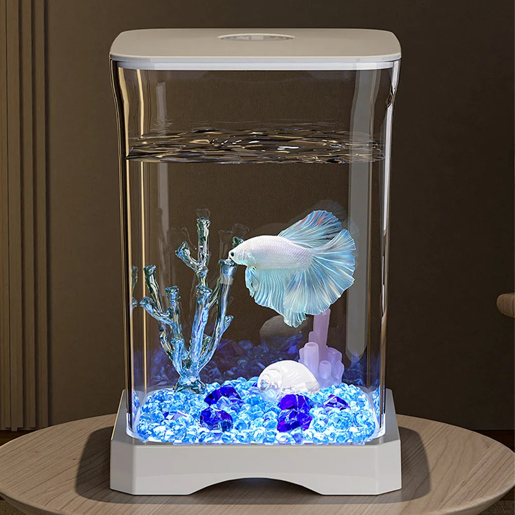 Betta Fish Tank Aquarium Starter Kit
