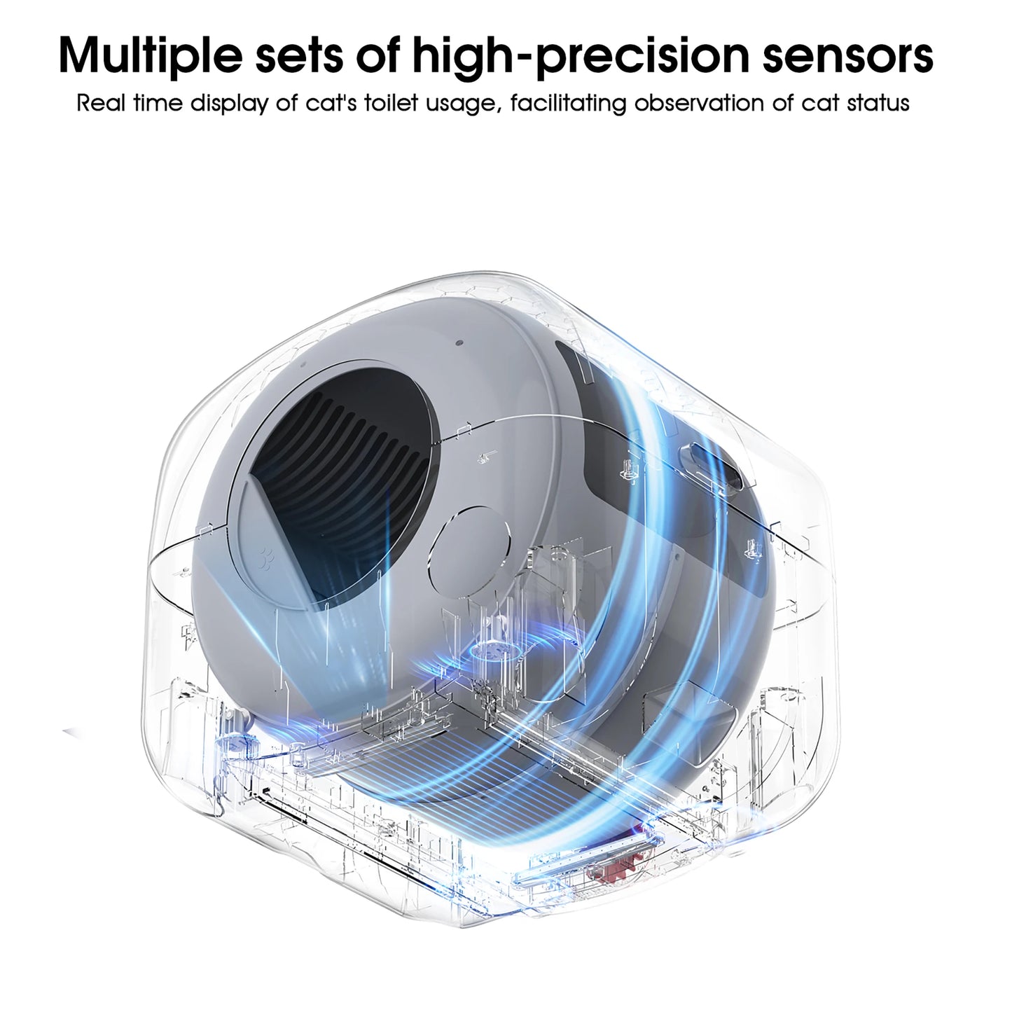 Automatic Smart Cat Litter Box