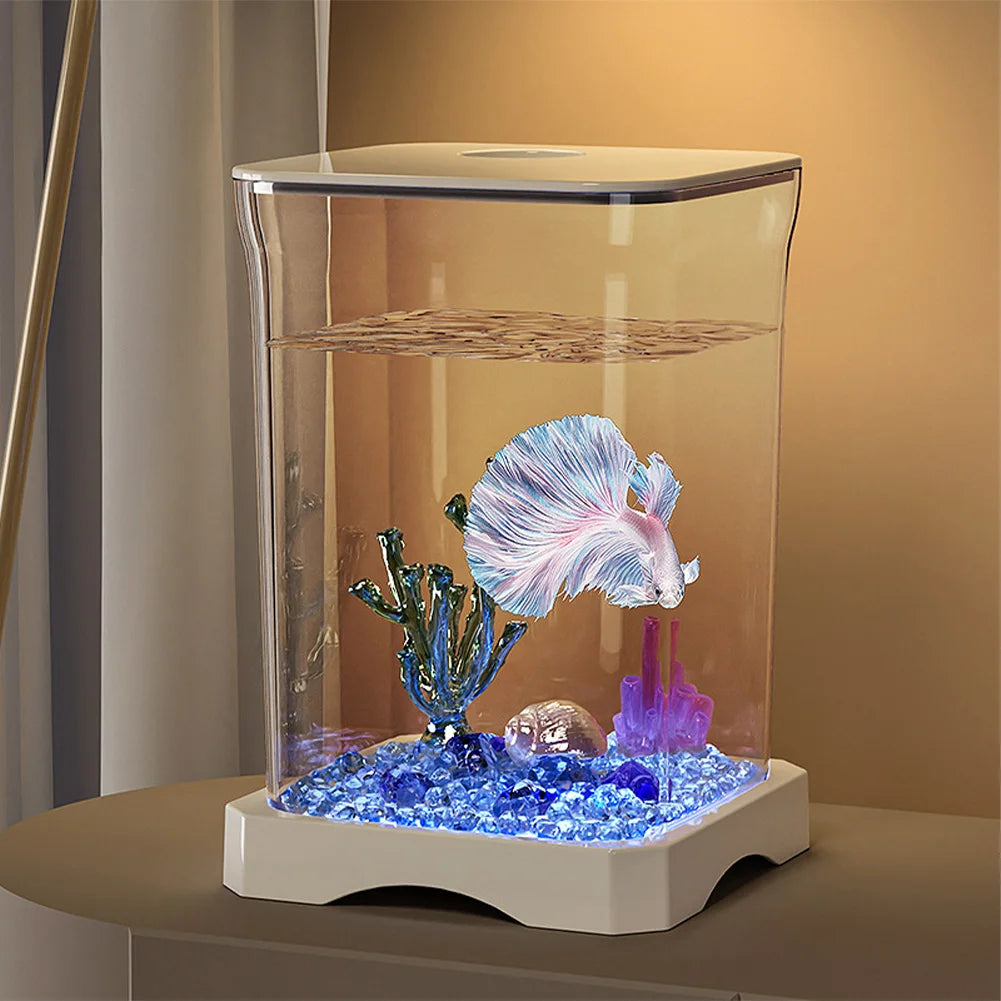 Betta Fish Tank Aquarium Starter Kit