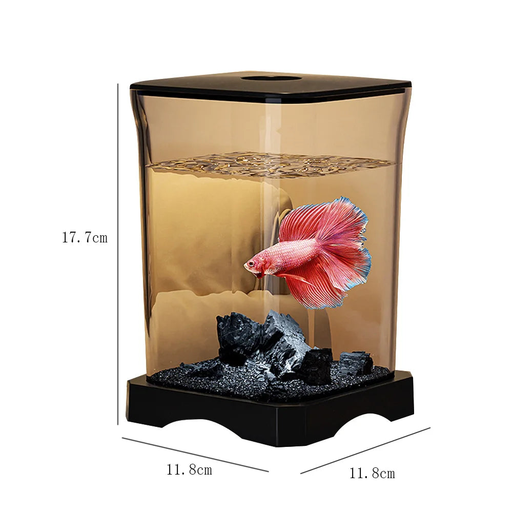Betta Fish Tank Aquarium Starter Kit