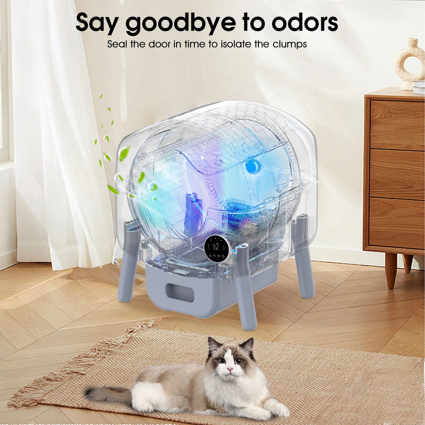 Automatic Smart Cat Litter Box