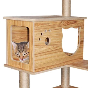 Cat Tree Space Capsules