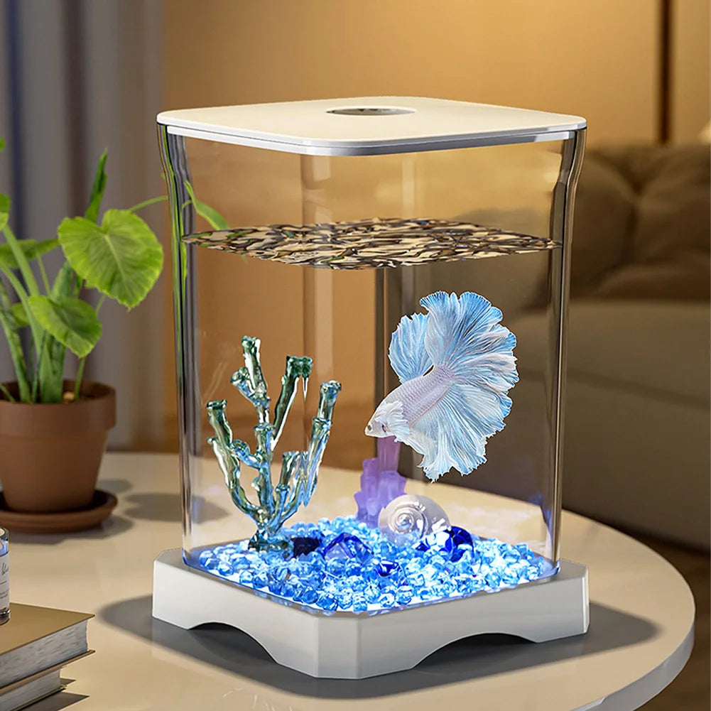 Betta Fish Tank Aquarium Starter Kit