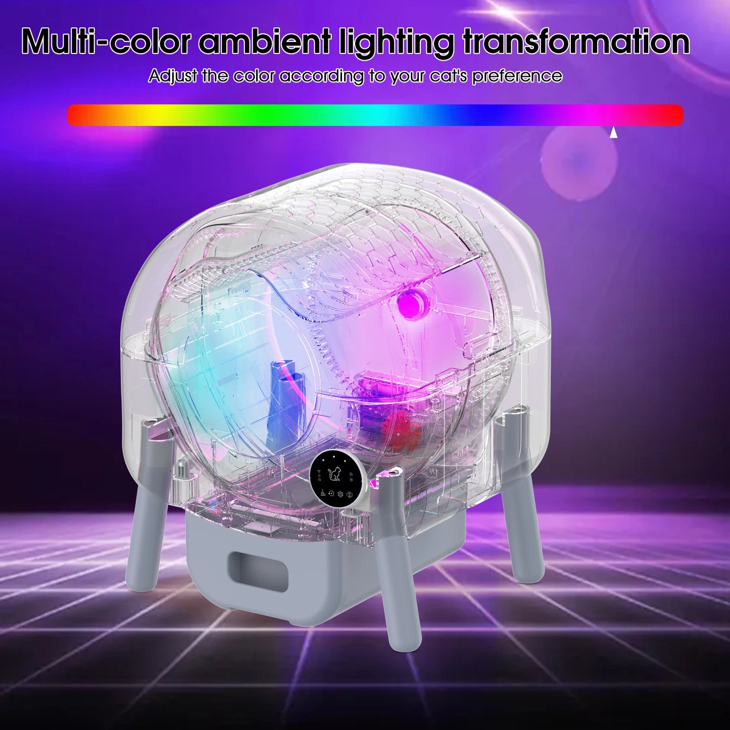 Automatic Smart Cat Litter Box