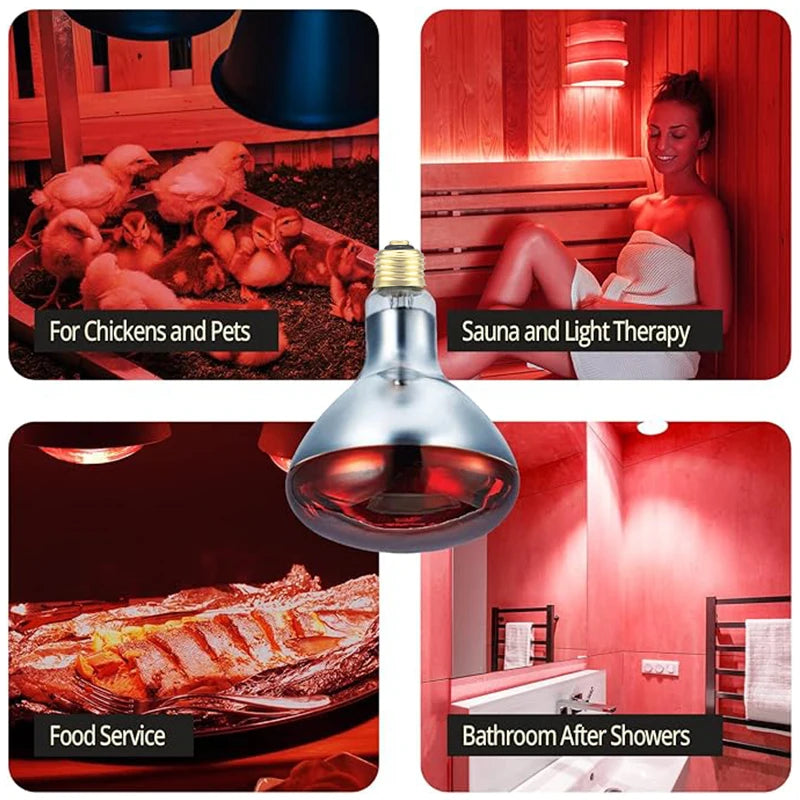 Explosion-proof Infrared Heat Lamp