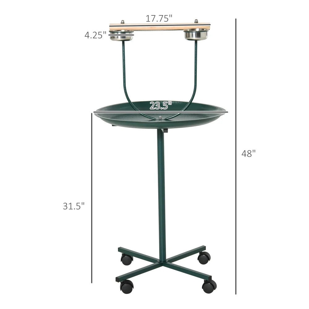 Bird Rolling T-Stand Activity Playground