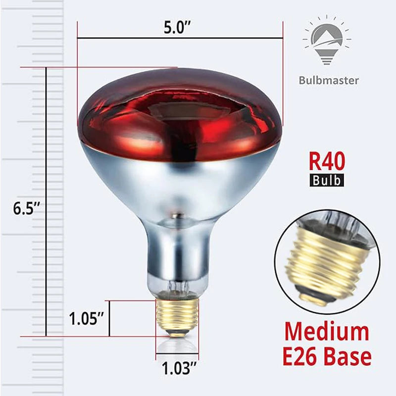 Explosion-proof Infrared Heat Lamp