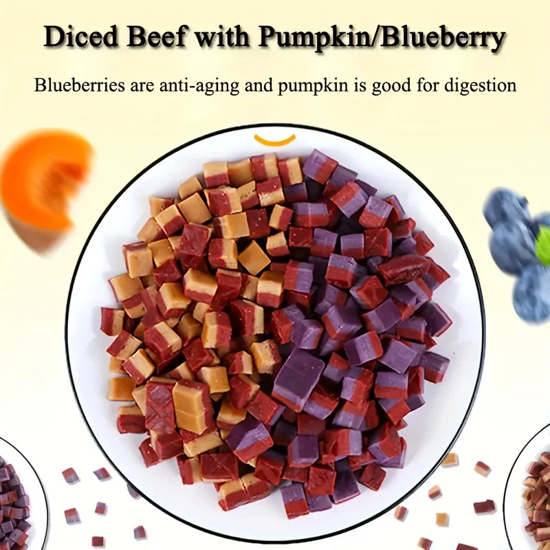 Beef And Meat Cubes, Easily Digestible