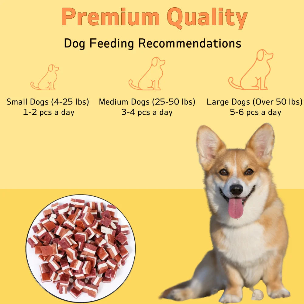 Beef And Meat Cubes, Easily Digestible