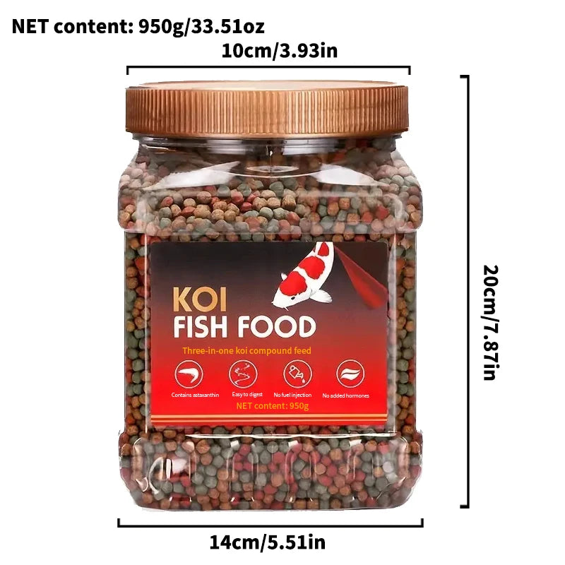 Aquarium fish Variety Pellets