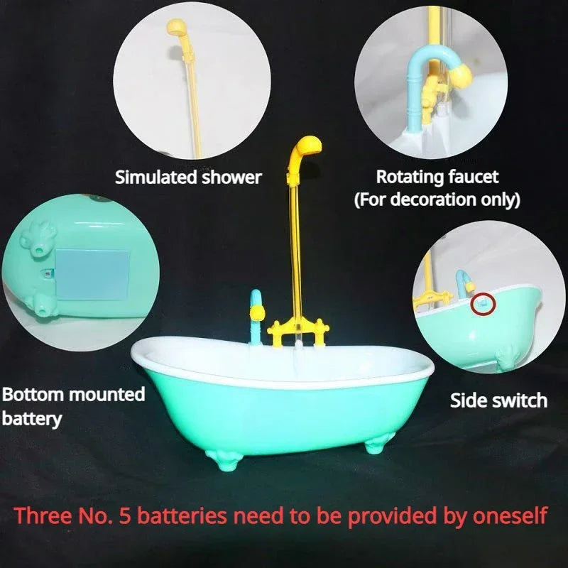Automatic Bird Shower Bowl