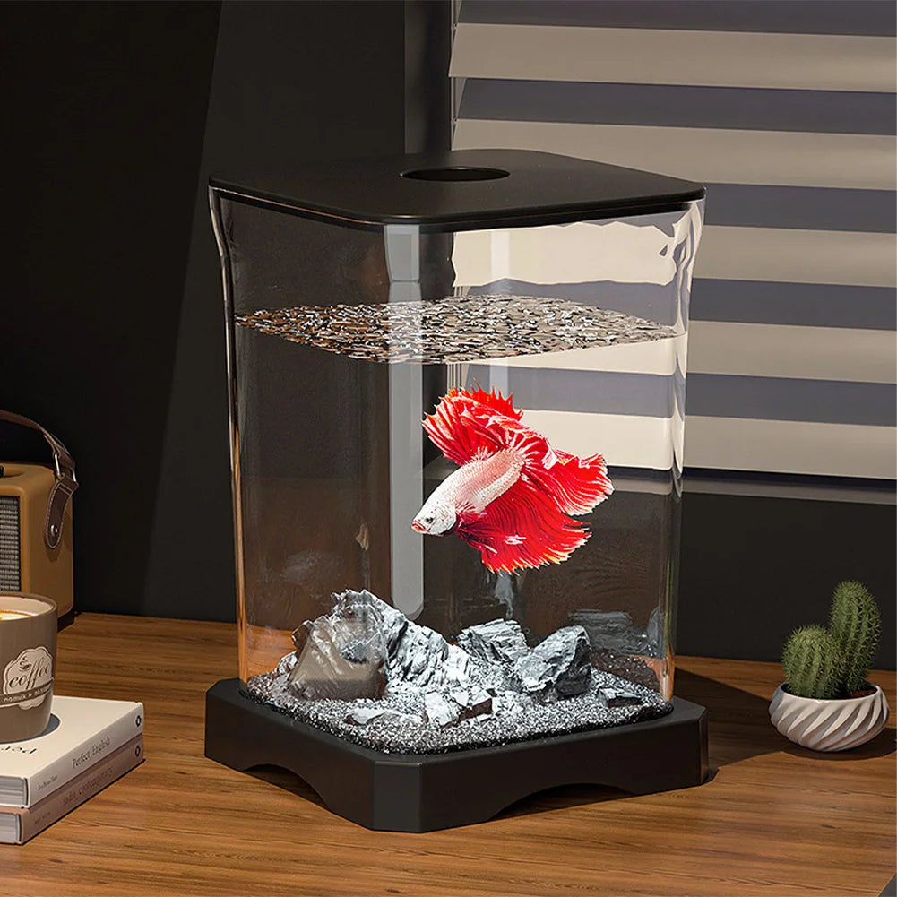Betta Fish Tank Aquarium Starter Kit