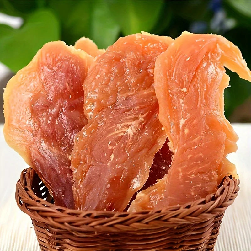 3.53oz/1.1LB Natural Chicken Dog Treats