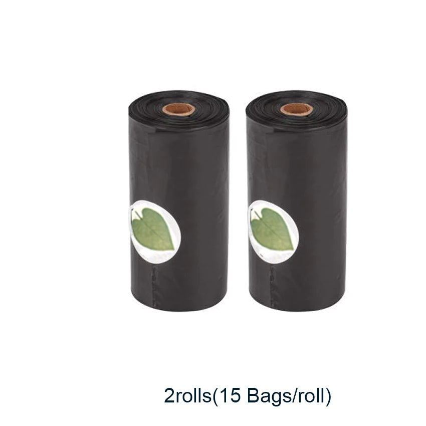 Dog Poop Bags and Dispenser with LED light