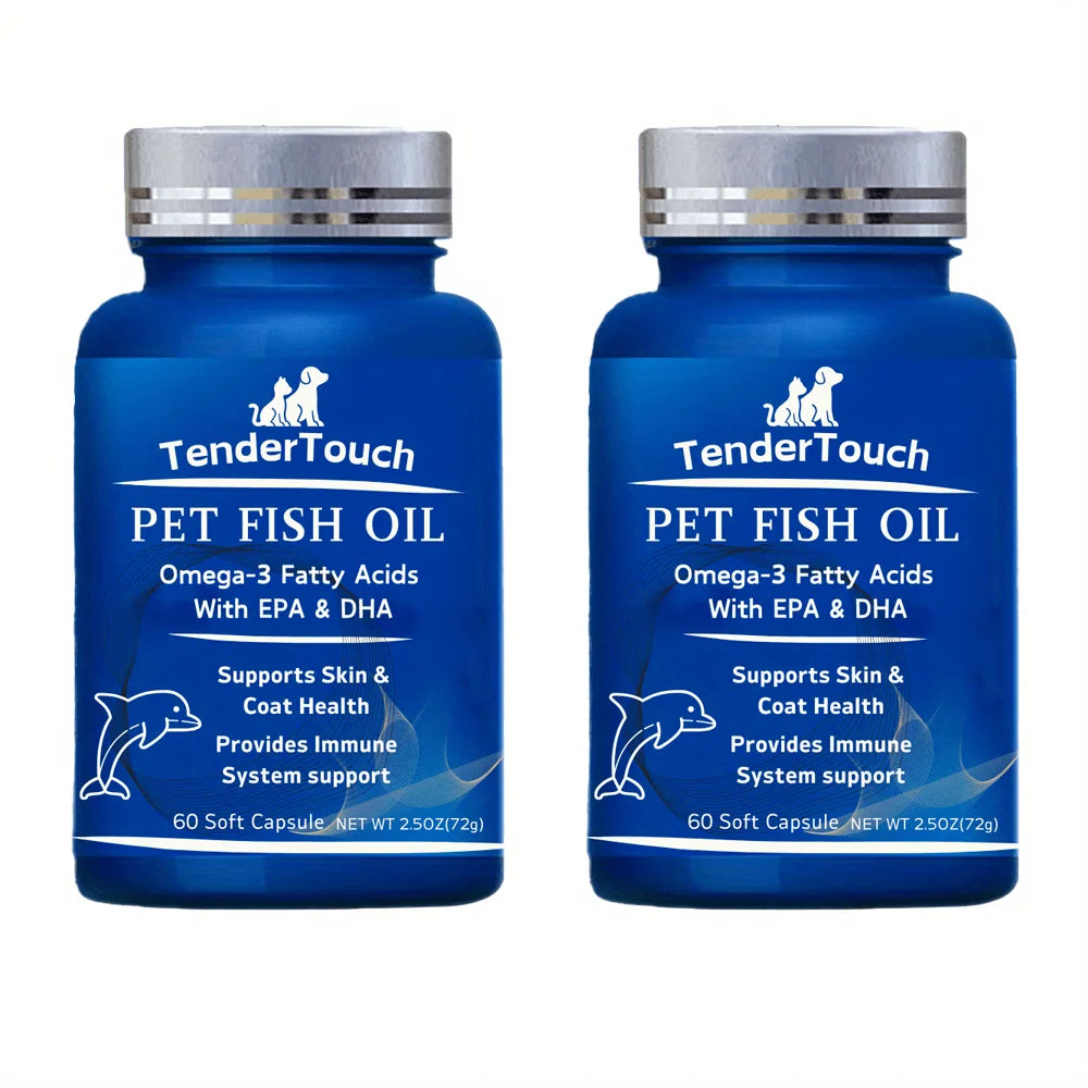 120 Capsules  Omega 3 Fish Oil