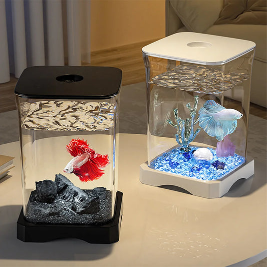 Betta Fish Tank Aquarium Starter Kit