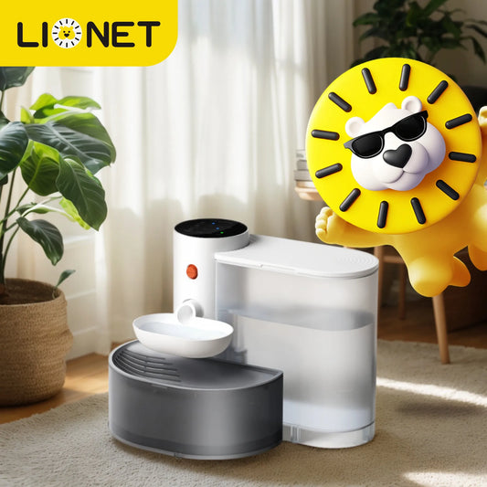 Automatic Pet water, food dispenser