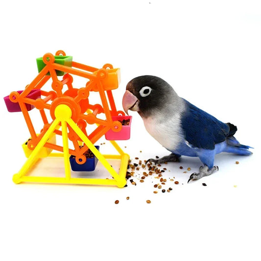 Bird Rotating Intelligence Growth Pecking Windmill Toy
