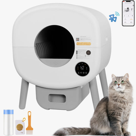 Automatic Smart Cat Litter Box