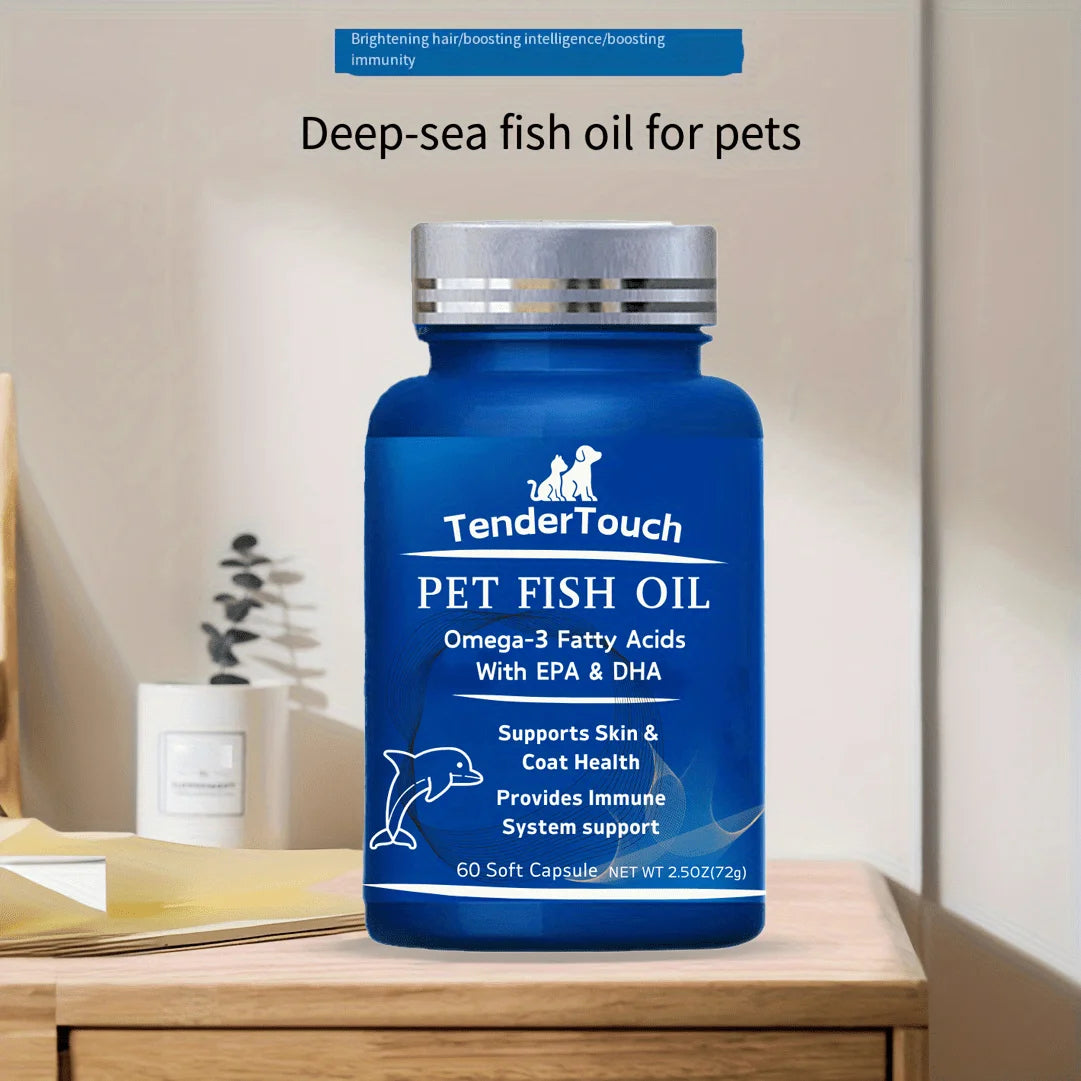 120 Capsules  Omega 3 Fish Oil