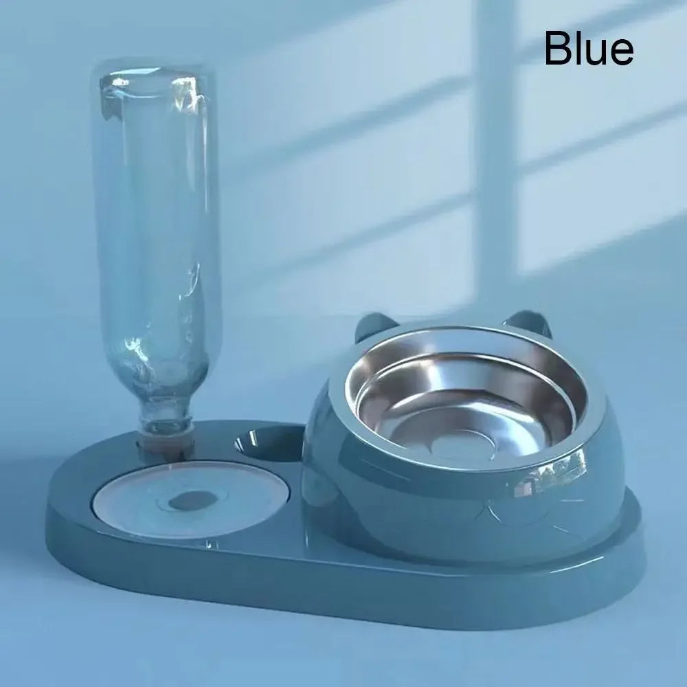 New 2-in-1 Pet Bowl Water Dispenser