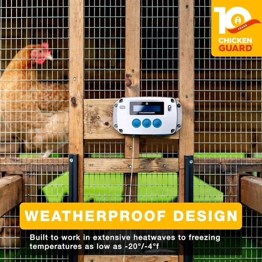 Automatic Chicken Coop Door Opener
