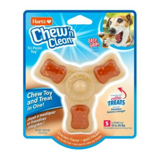 Chew 'n Clean TriPoint Chew Toy
