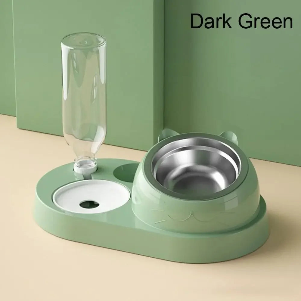 New 2-in-1 Pet Bowl Water Dispenser
