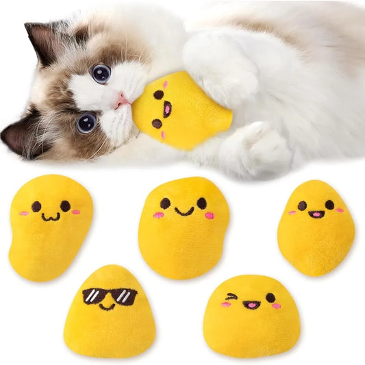 Catnip Interactive Fried Chicken Nuggets Toys