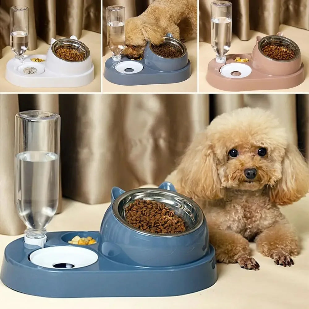 New 2-in-1 Pet Bowl Water Dispenser