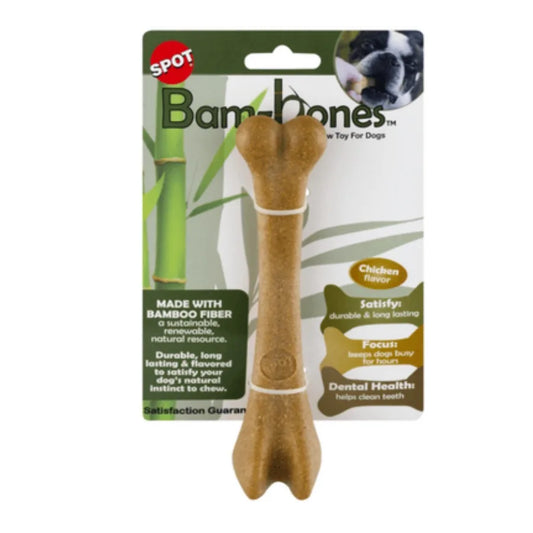 Chicken Chew Toy Bone For Dogs