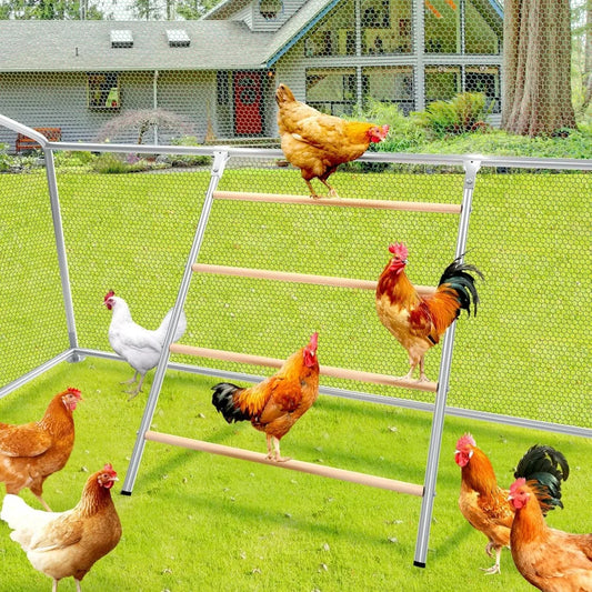 2PCS Strong Chicken Roosting Bars, Perch
