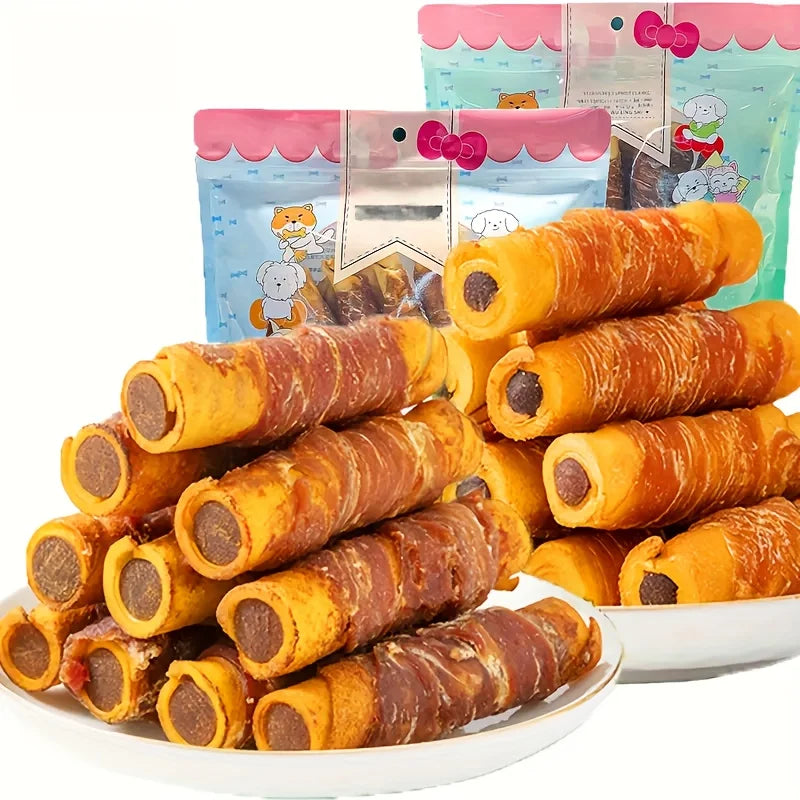 2-Pack Chicken Wrapped Cowhide Stick