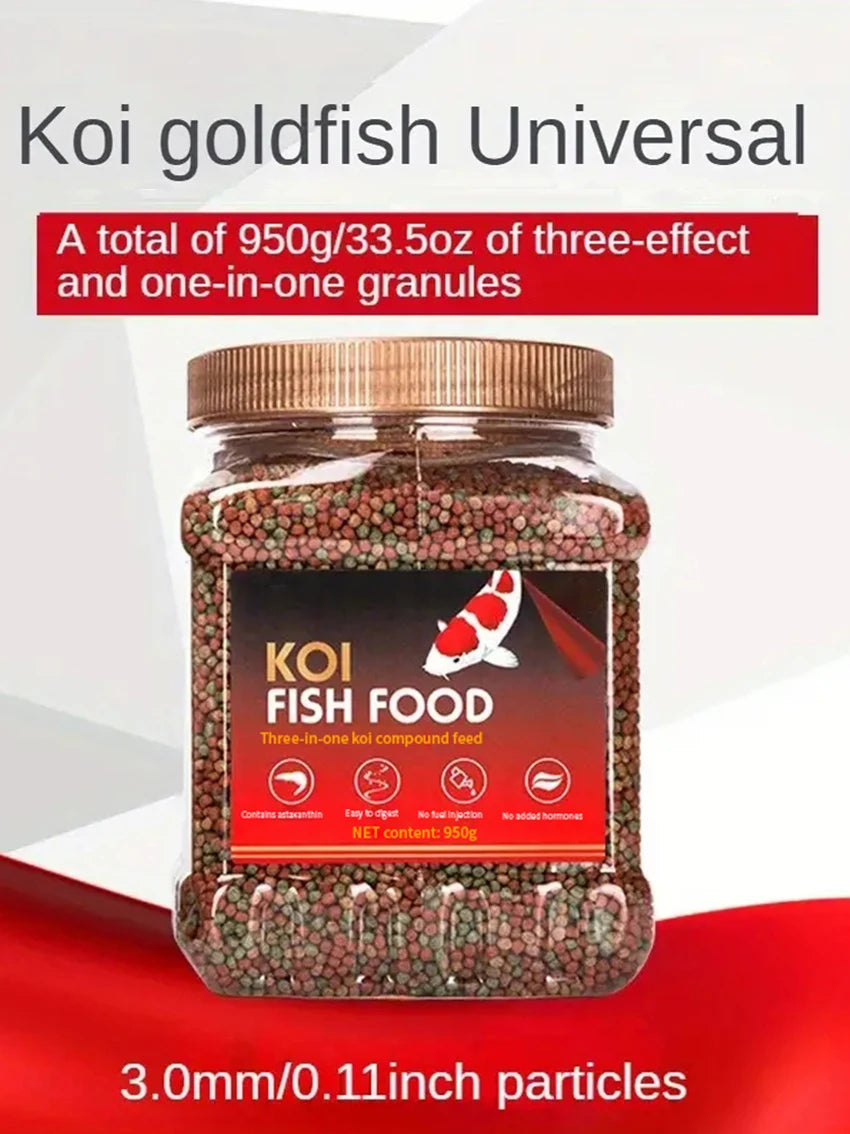 Aquarium fish Variety Pellets