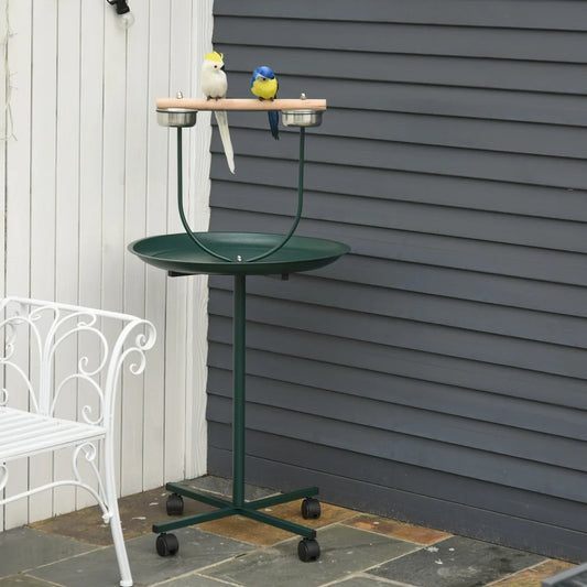 Bird Rolling T-Stand Activity Playground