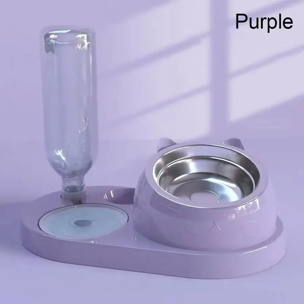 New 2-in-1 Pet Bowl Water Dispenser