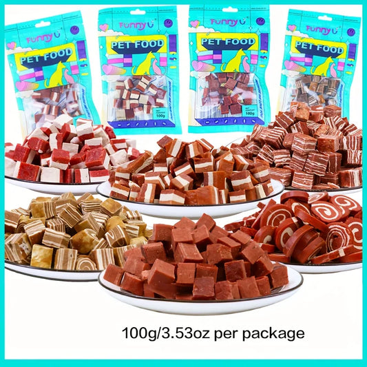 Beef And Meat Cubes, Easily Digestible