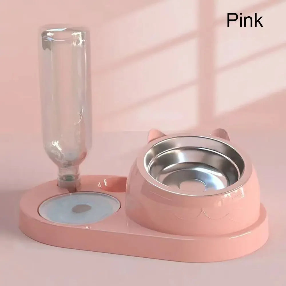 New 2-in-1 Pet Bowl Water Dispenser