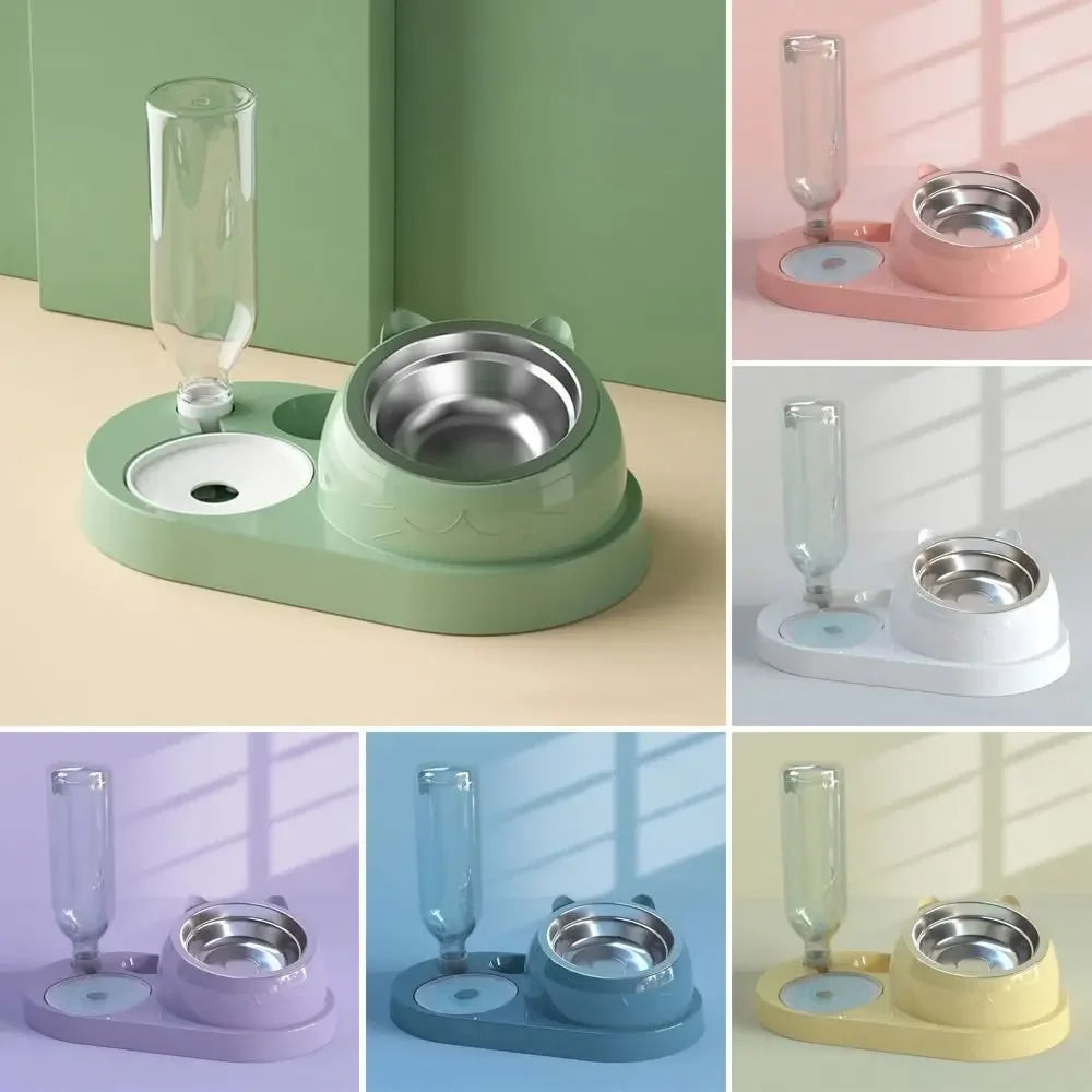 New 2-in-1 Pet Bowl Water Dispenser
