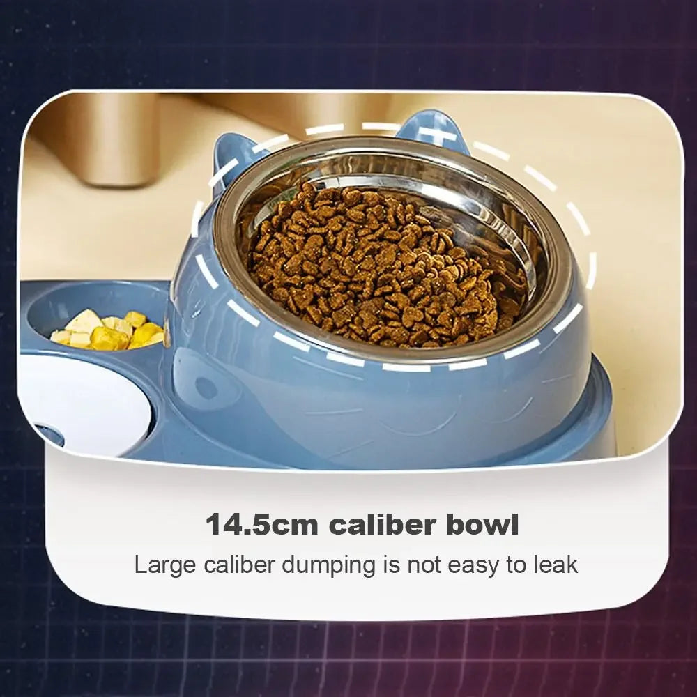 New 2-in-1 Pet Bowl Water Dispenser