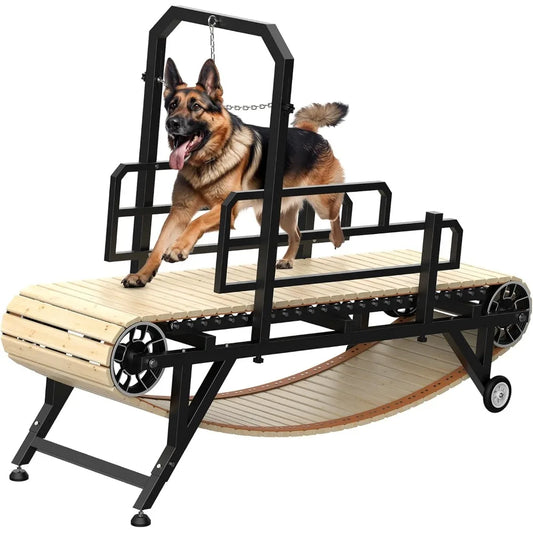 75" Large 4 Level Adjustable Treadmill