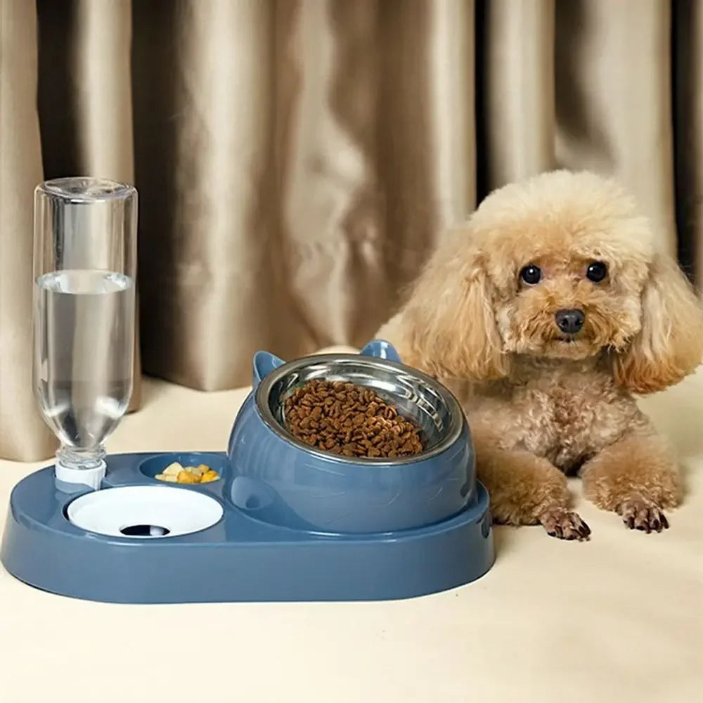 New 2-in-1 Pet Bowl Water Dispenser
