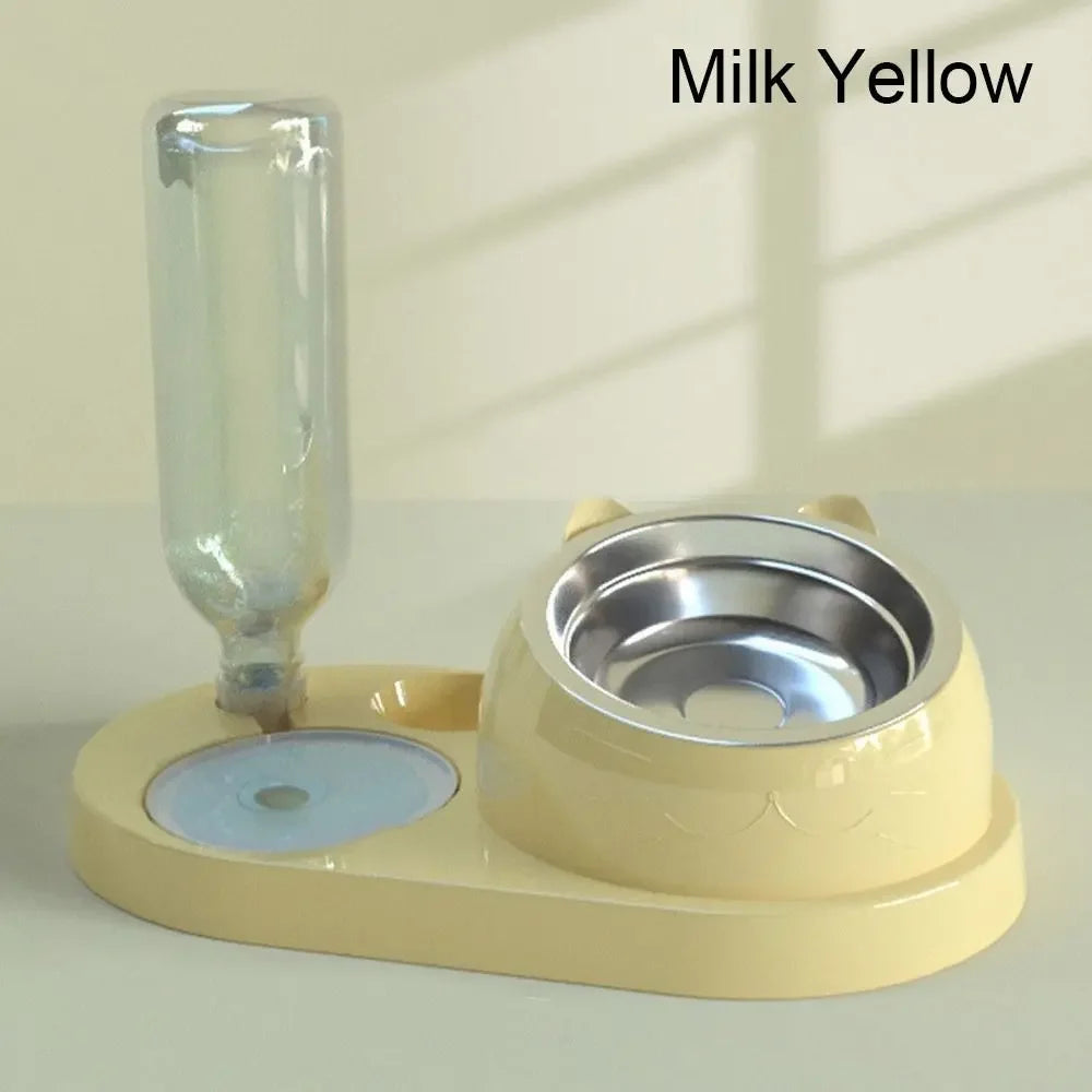 New 2-in-1 Pet Bowl Water Dispenser