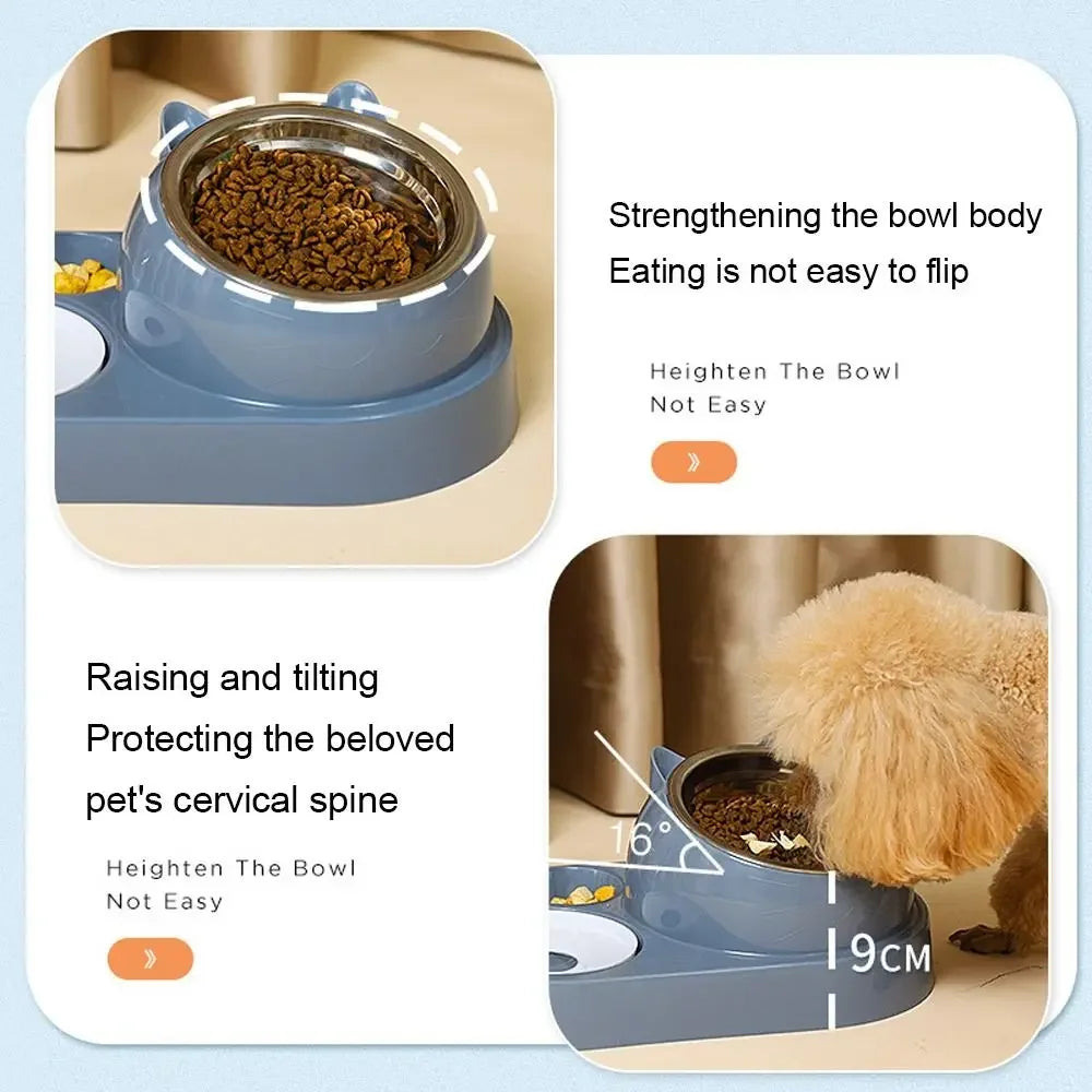New 2-in-1 Pet Bowl Water Dispenser