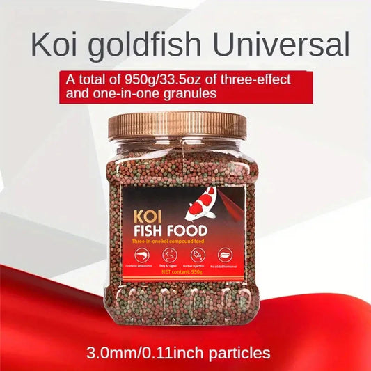 Aquarium fish Variety Pellets